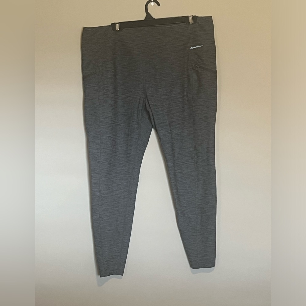 Eddie Bauer Heather Green Leggings